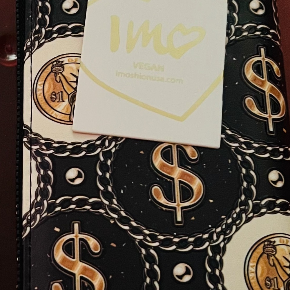 NWT Imoshion Zip Around Wallet - Picture 4 of 4